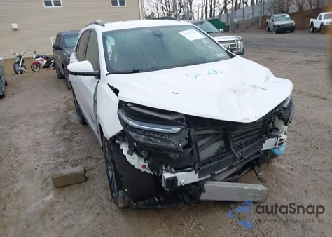 2023 Chevrolet Equinox Awd Rs из США, поврежденный, VIN 3GNAXWEG4PS143908